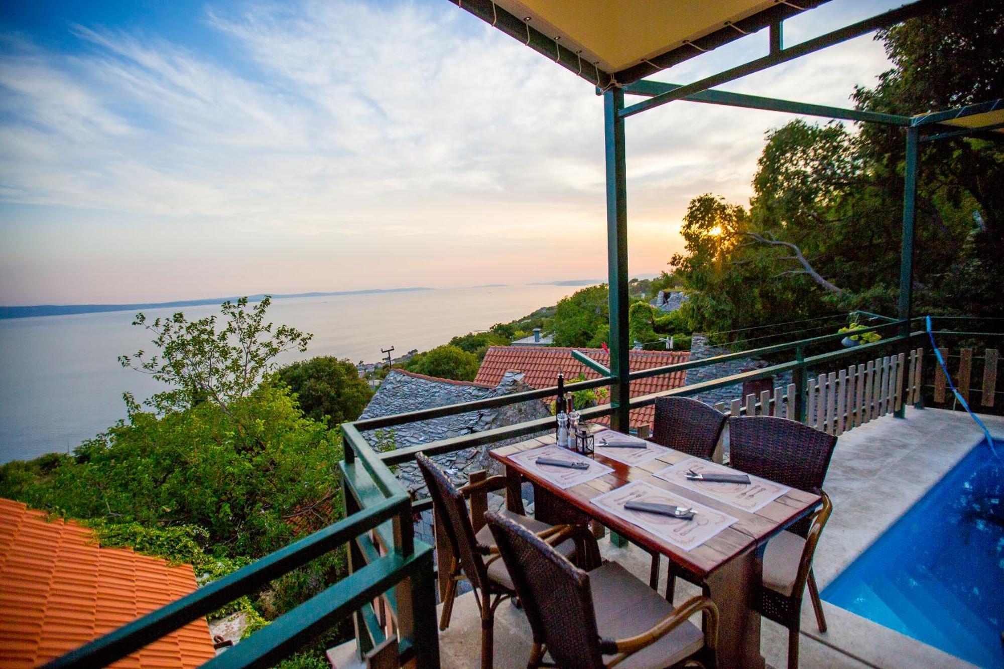 Seaside Ante Apartments Podstrana Dış mekan fotoğraf