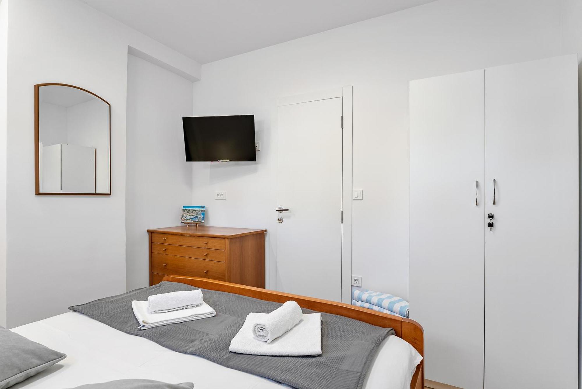 Seaside Ante Apartments Podstrana Dış mekan fotoğraf