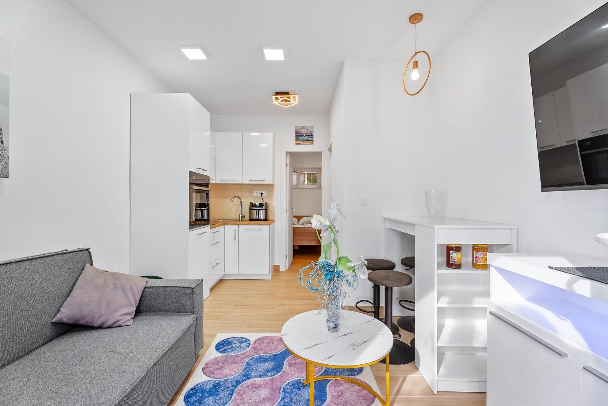 Seaside Ante Apartments Podstrana Dış mekan fotoğraf
