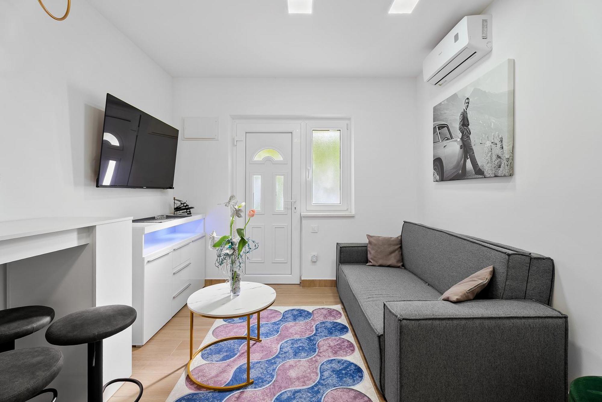 Seaside Ante Apartments Podstrana Dış mekan fotoğraf