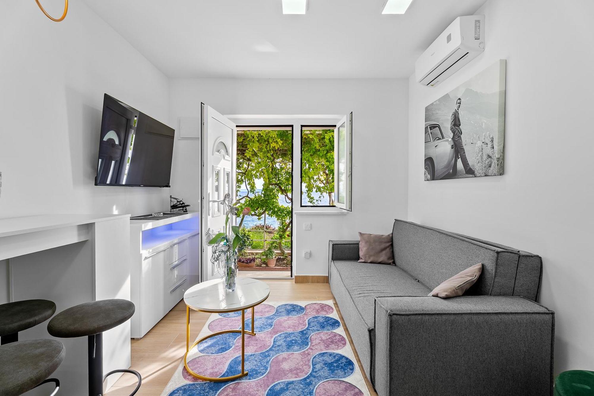 Seaside Ante Apartments Podstrana Dış mekan fotoğraf