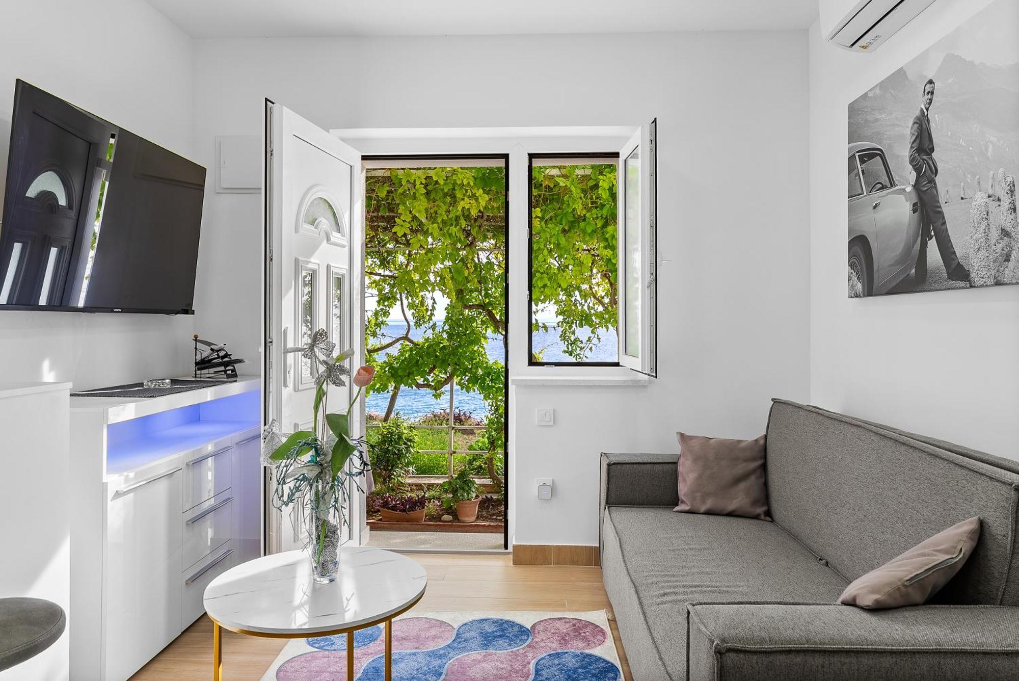 Seaside Ante Apartments Podstrana Dış mekan fotoğraf