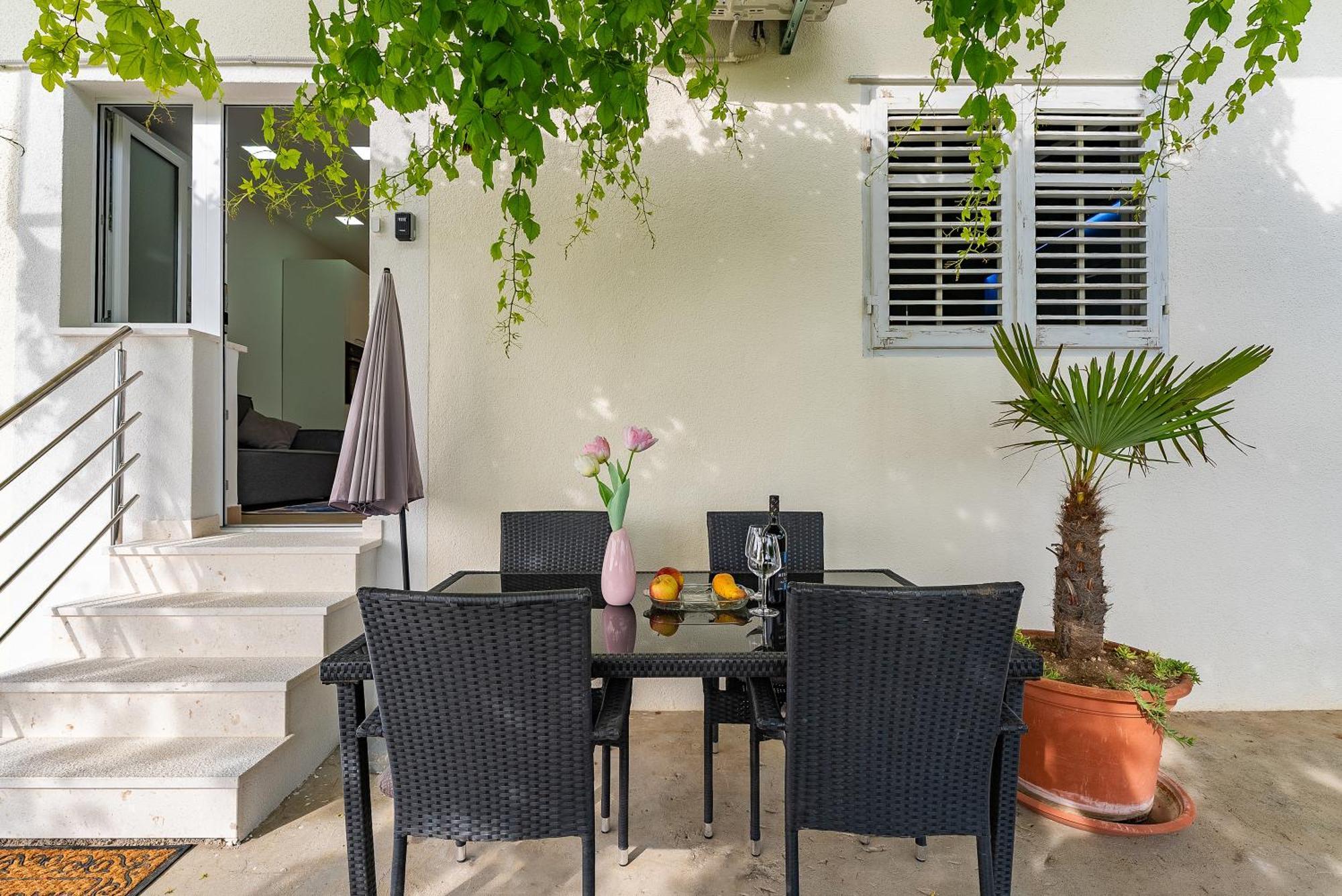 Seaside Ante Apartments Podstrana Dış mekan fotoğraf