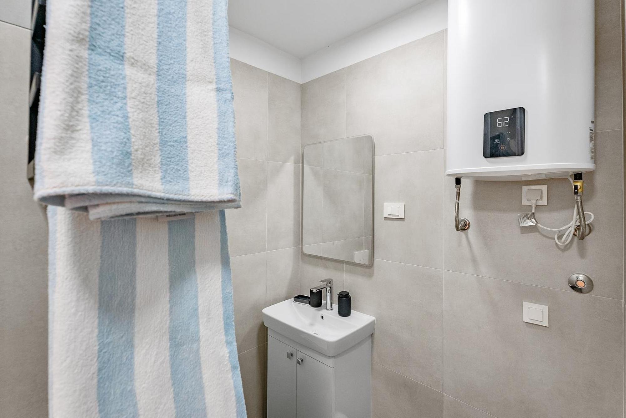 Seaside Ante Apartments Podstrana Dış mekan fotoğraf