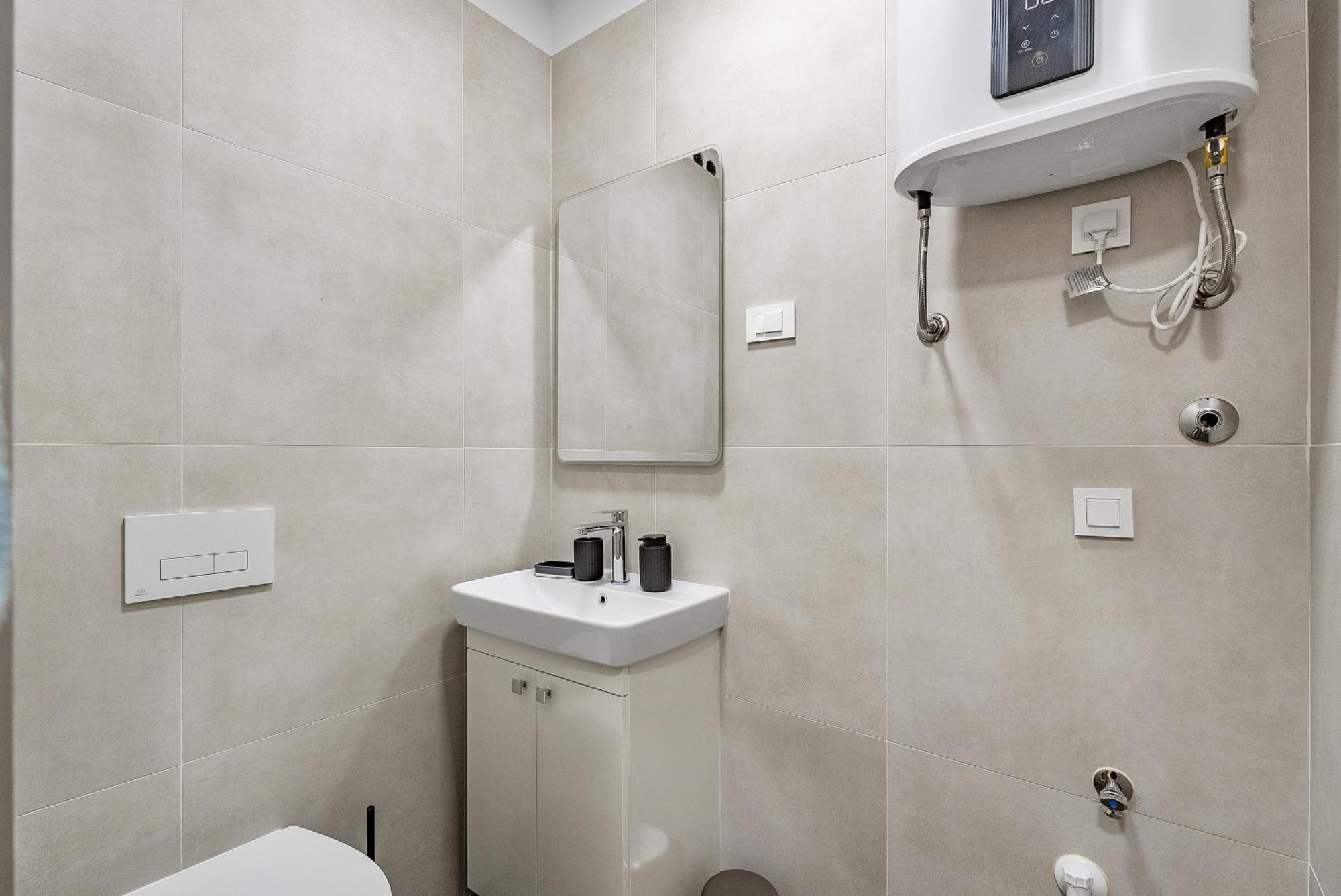 Seaside Ante Apartments Podstrana Dış mekan fotoğraf