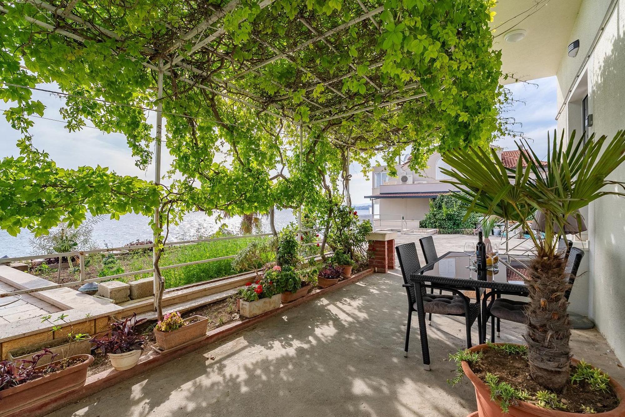 Seaside Ante Apartments Podstrana Dış mekan fotoğraf