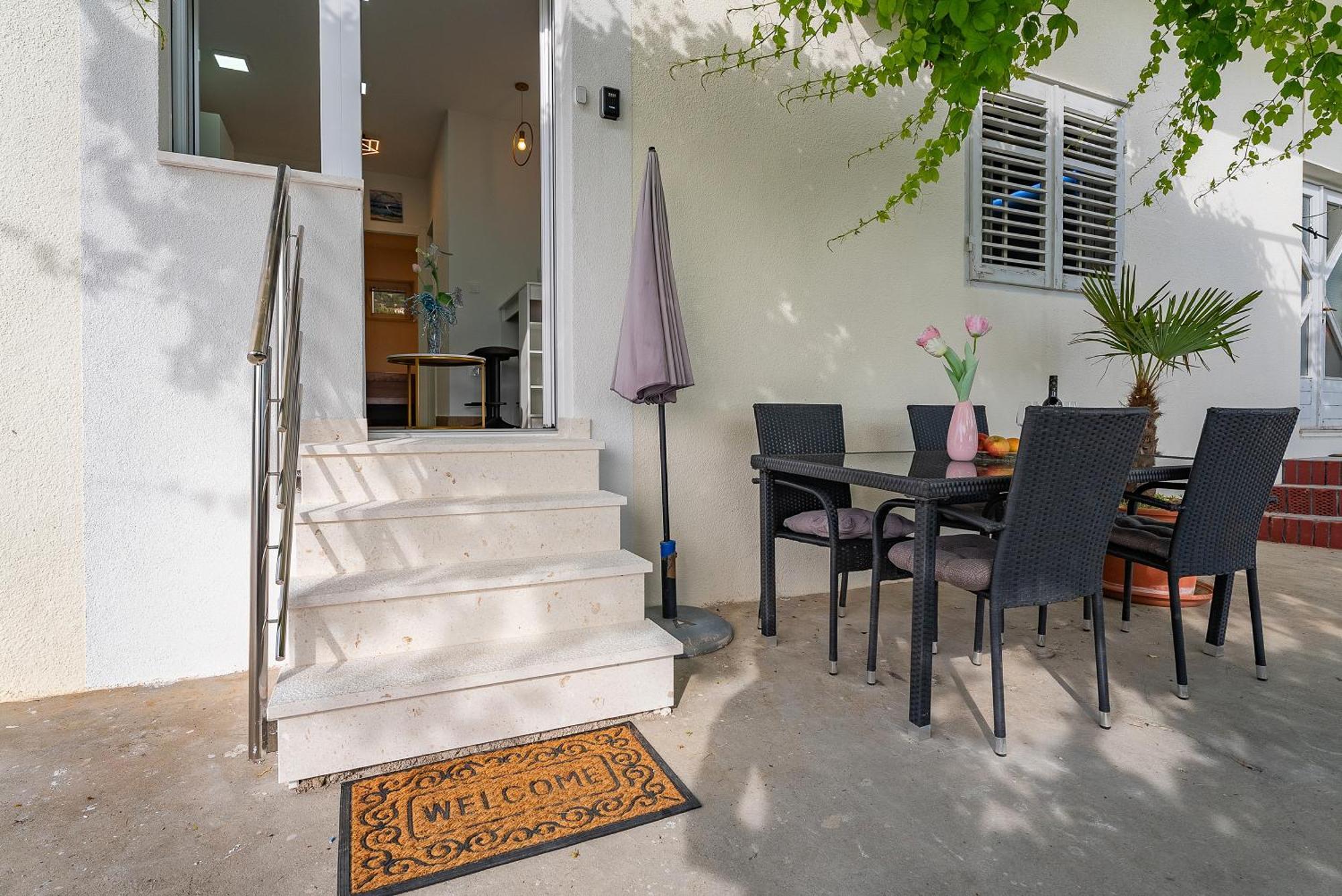 Seaside Ante Apartments Podstrana Dış mekan fotoğraf