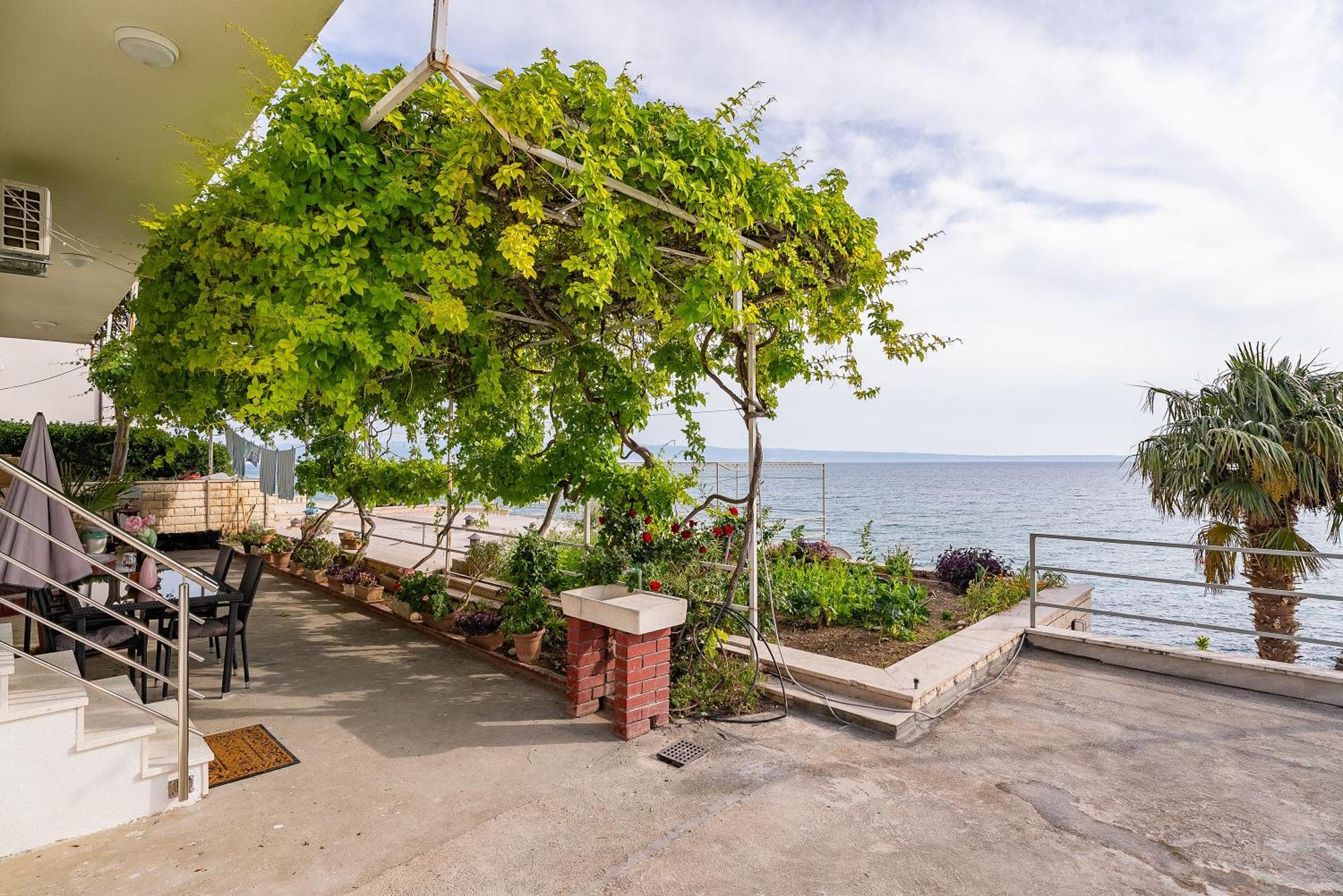 Seaside Ante Apartments Podstrana Dış mekan fotoğraf