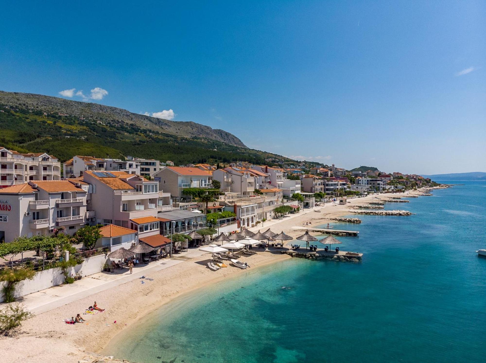 Seaside Ante Apartments Podstrana Dış mekan fotoğraf