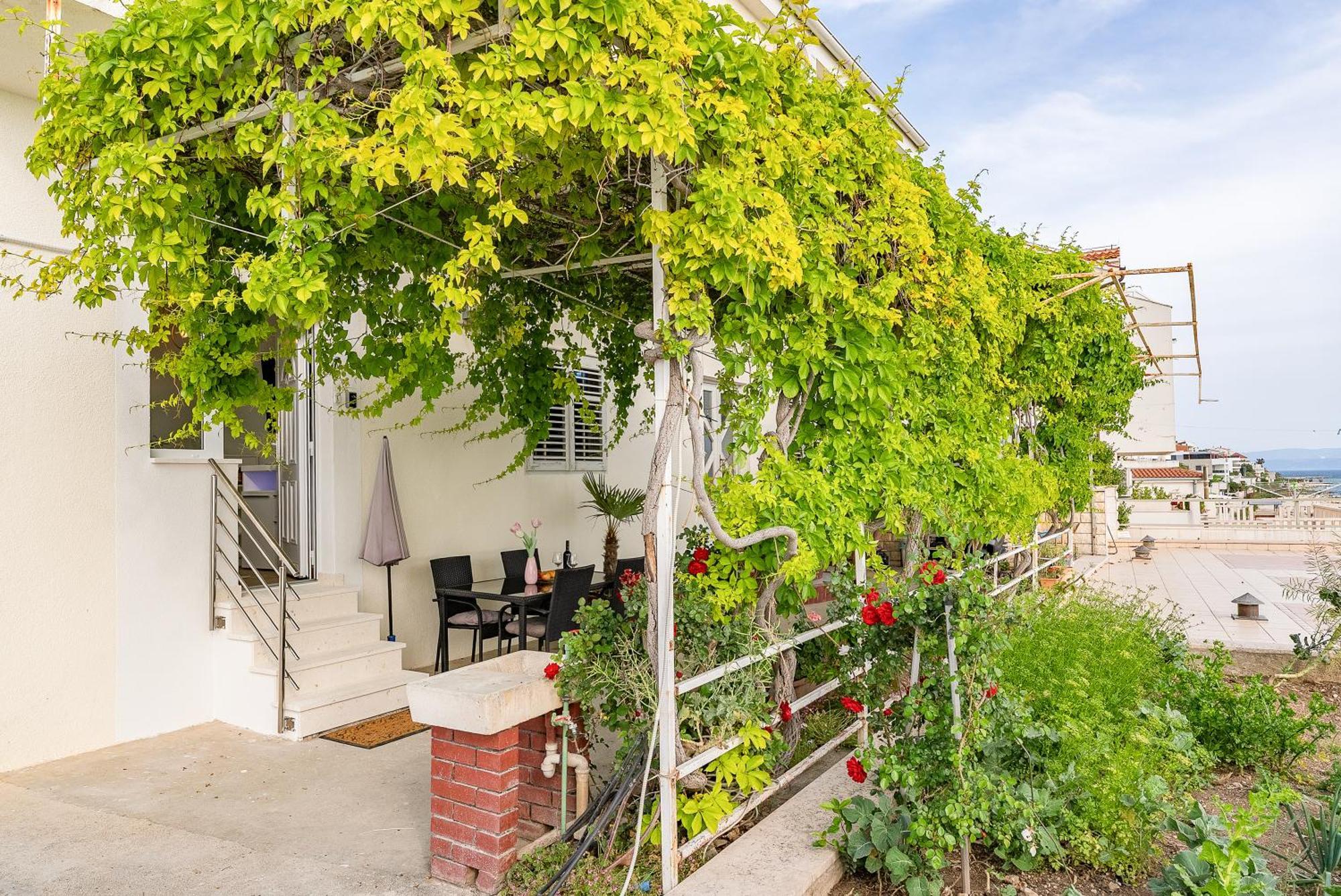 Seaside Ante Apartments Podstrana Dış mekan fotoğraf