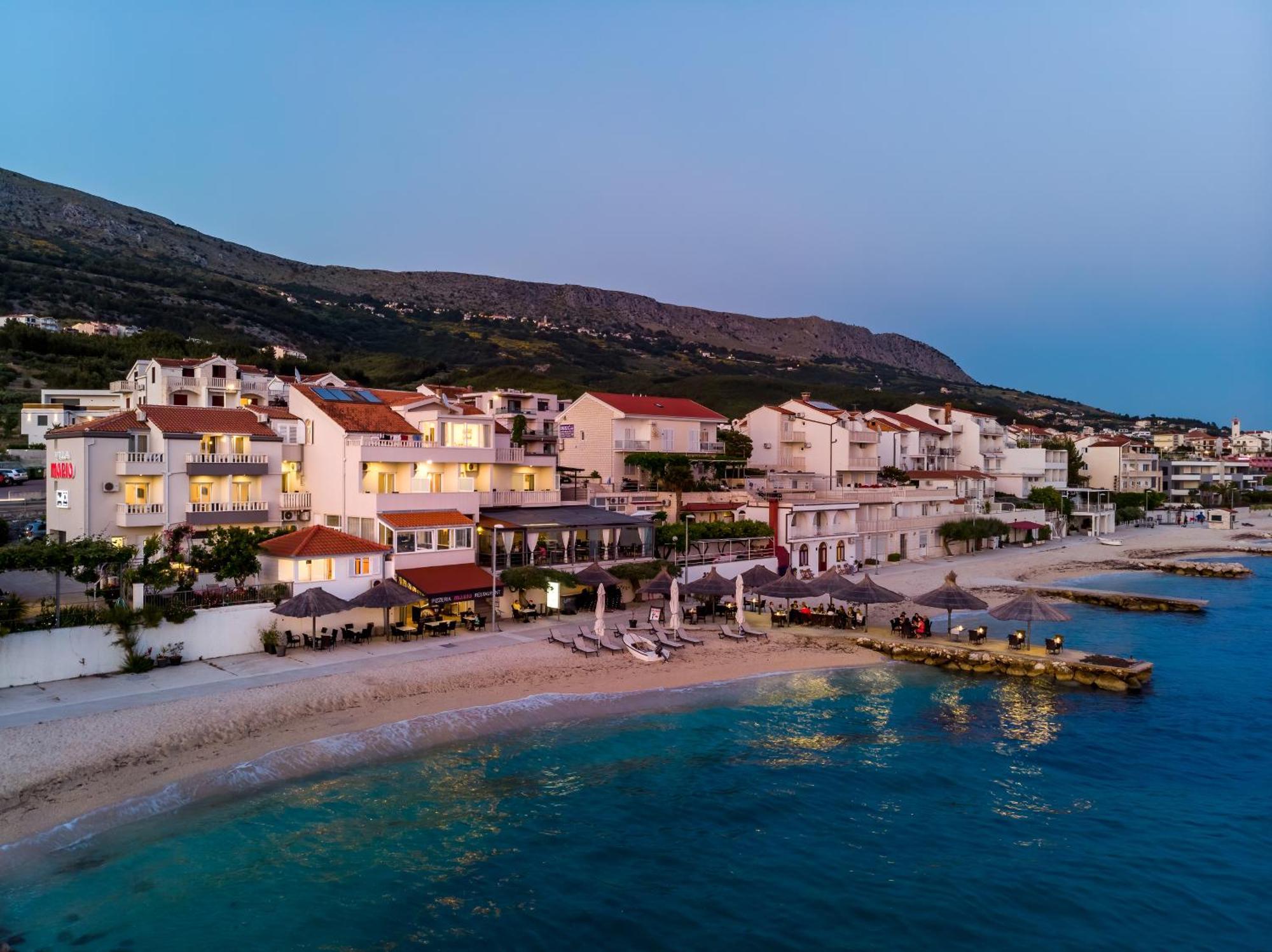 Seaside Ante Apartments Podstrana Dış mekan fotoğraf