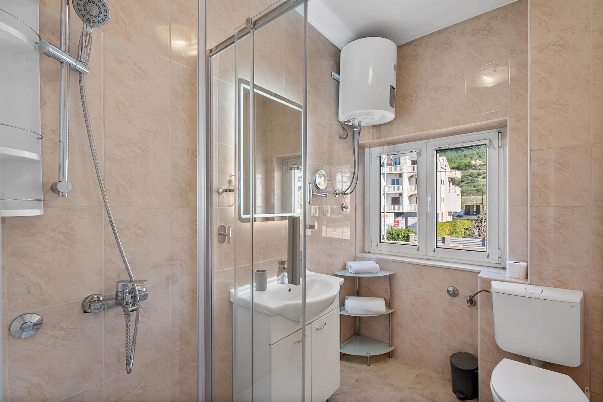 Seaside Ante Apartments Podstrana Dış mekan fotoğraf