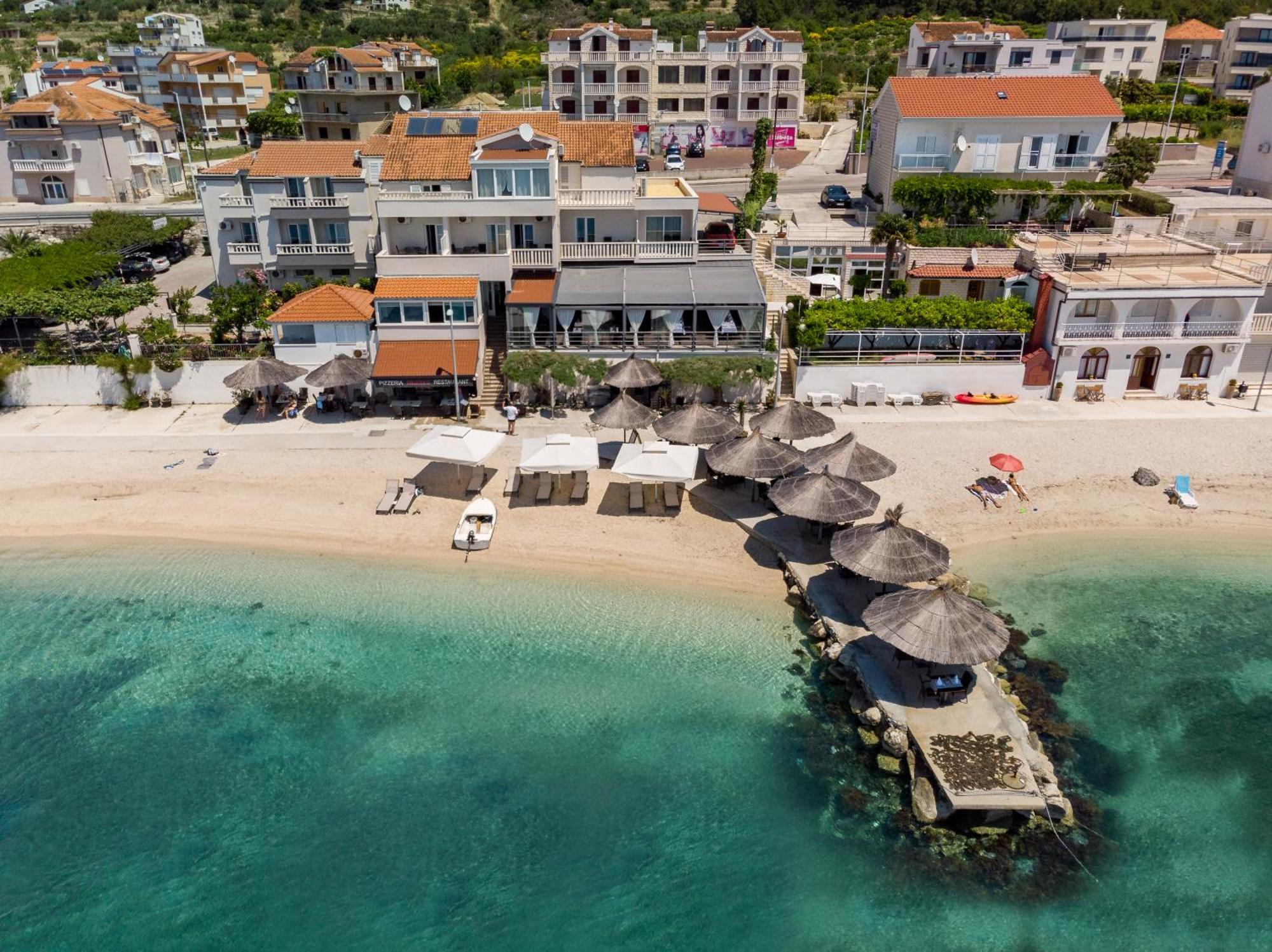 Seaside Ante Apartments Podstrana Dış mekan fotoğraf