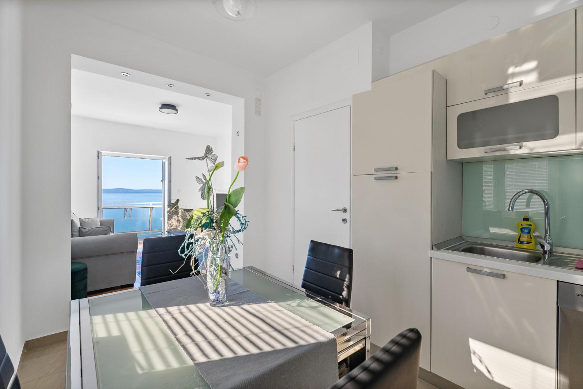 Seaside Ante Apartments Podstrana Dış mekan fotoğraf