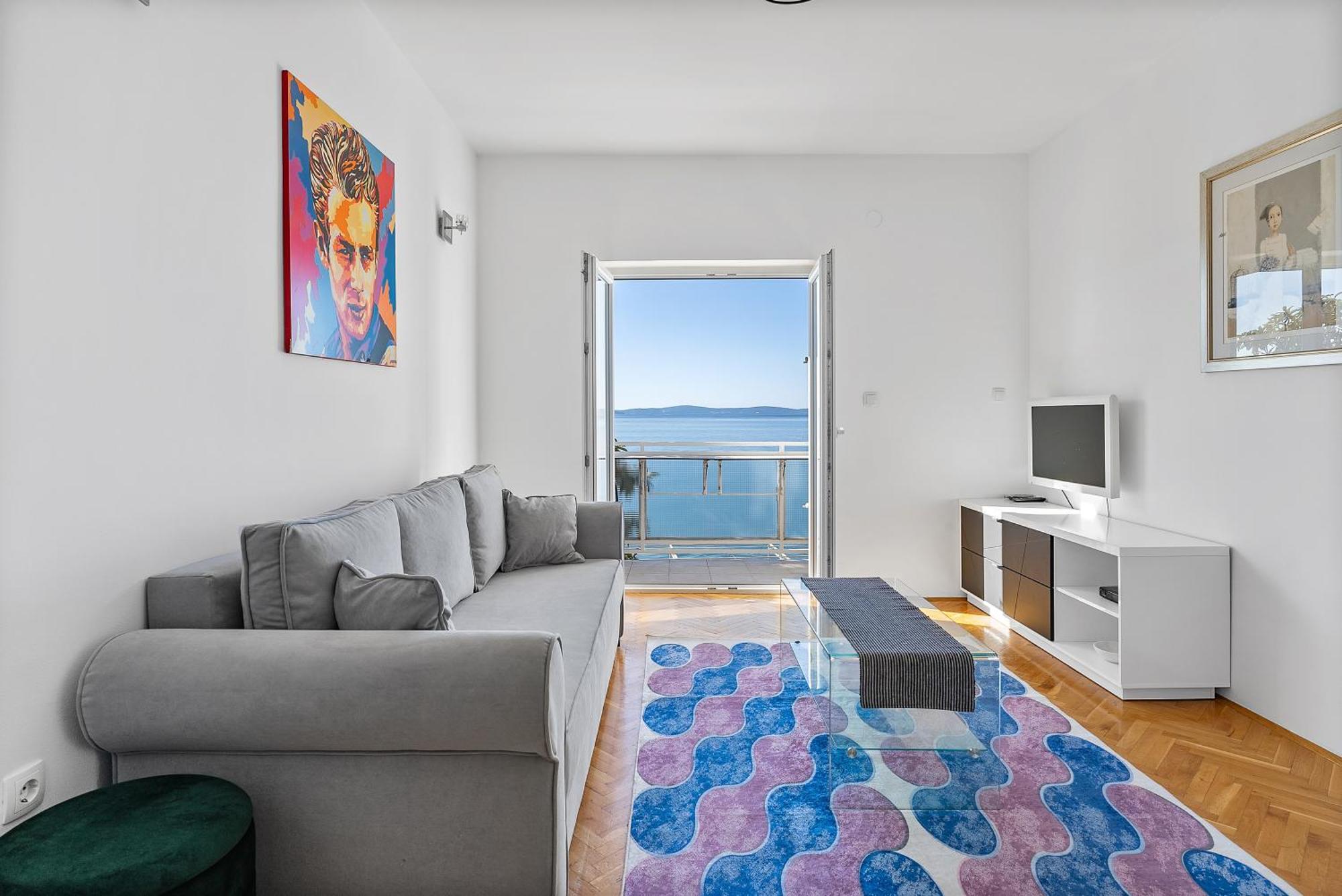 Seaside Ante Apartments Podstrana Dış mekan fotoğraf