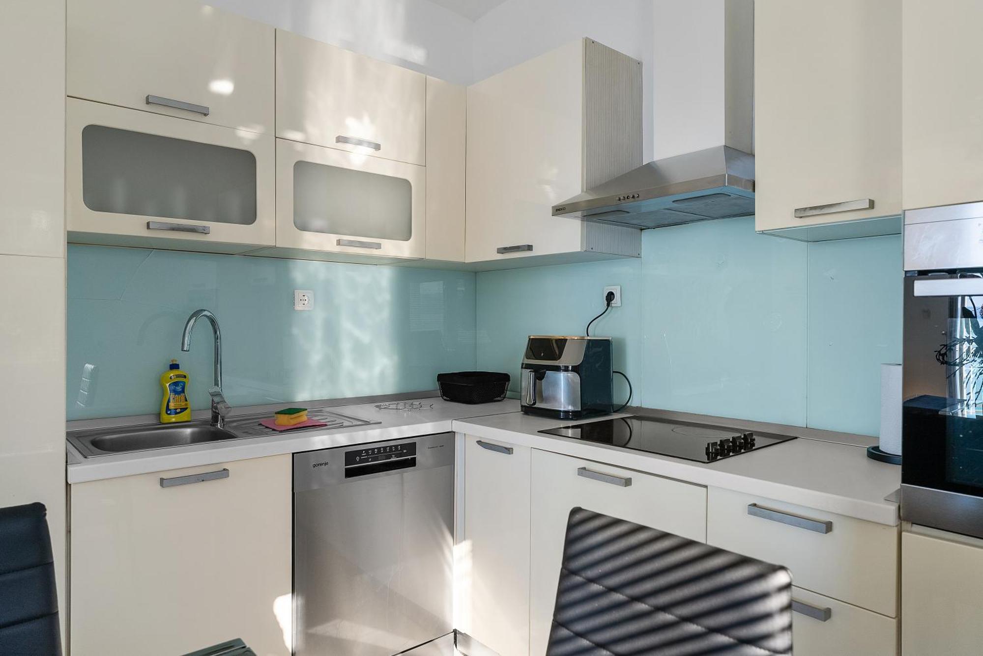 Seaside Ante Apartments Podstrana Dış mekan fotoğraf