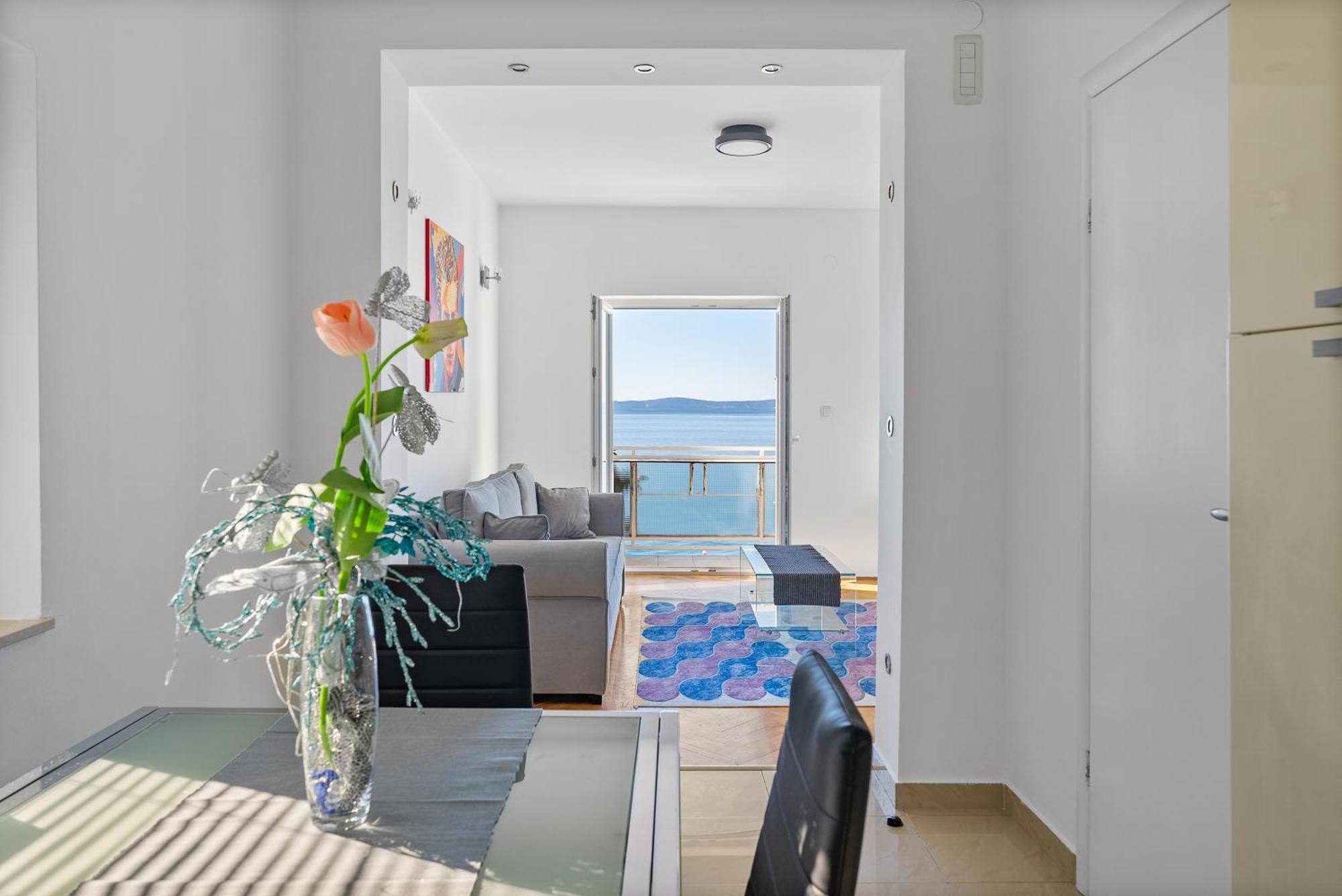 Seaside Ante Apartments Podstrana Dış mekan fotoğraf