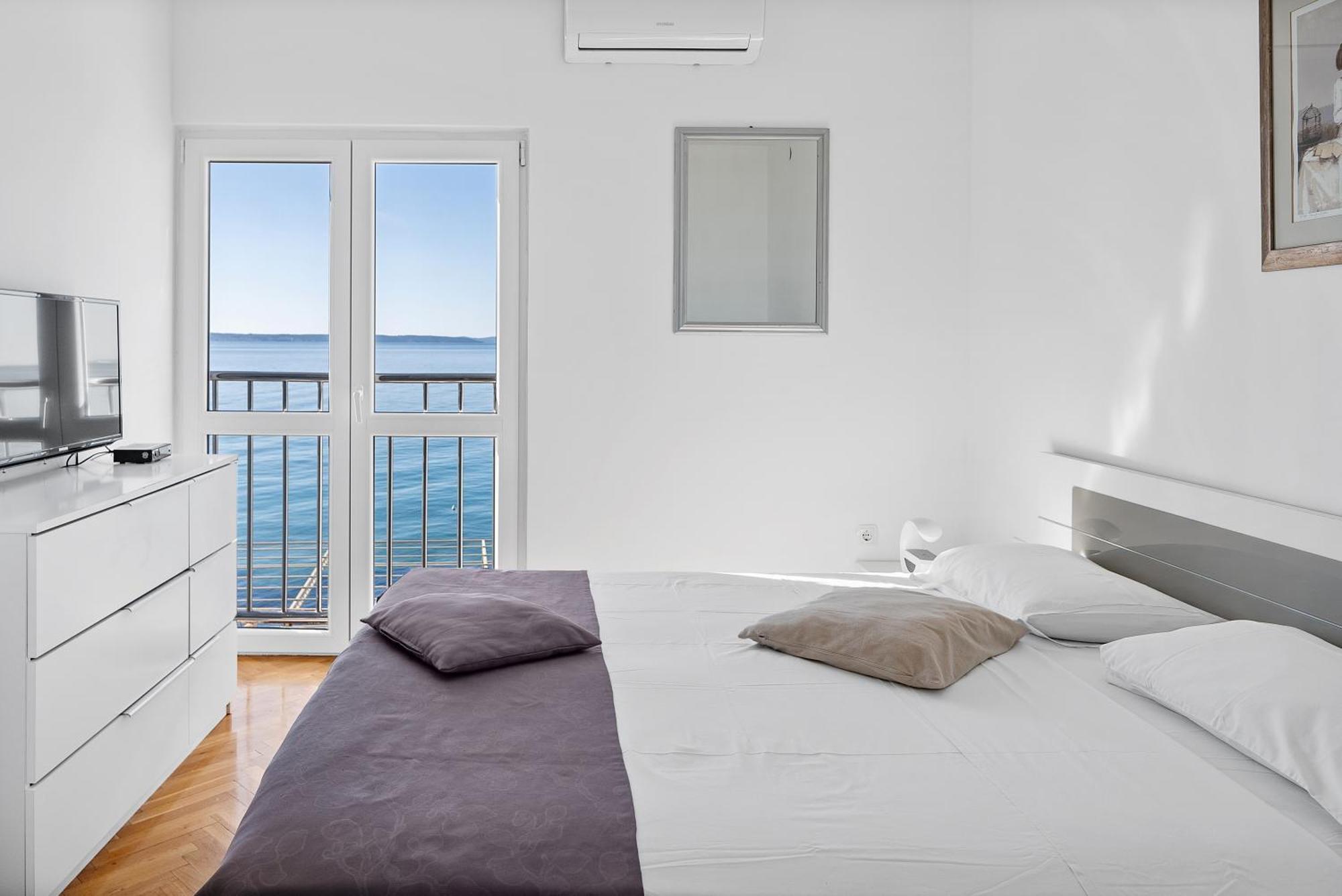Seaside Ante Apartments Podstrana Dış mekan fotoğraf