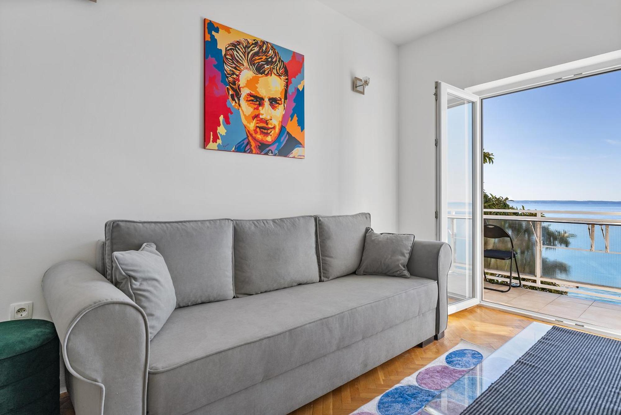Seaside Ante Apartments Podstrana Dış mekan fotoğraf