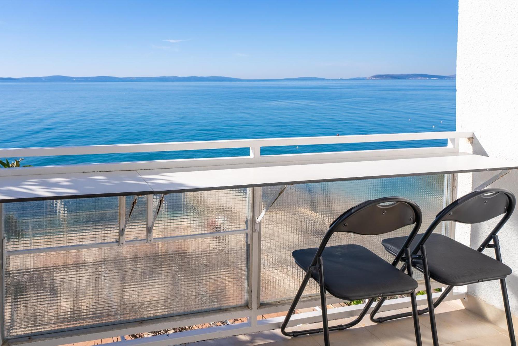 Seaside Ante Apartments Podstrana Dış mekan fotoğraf