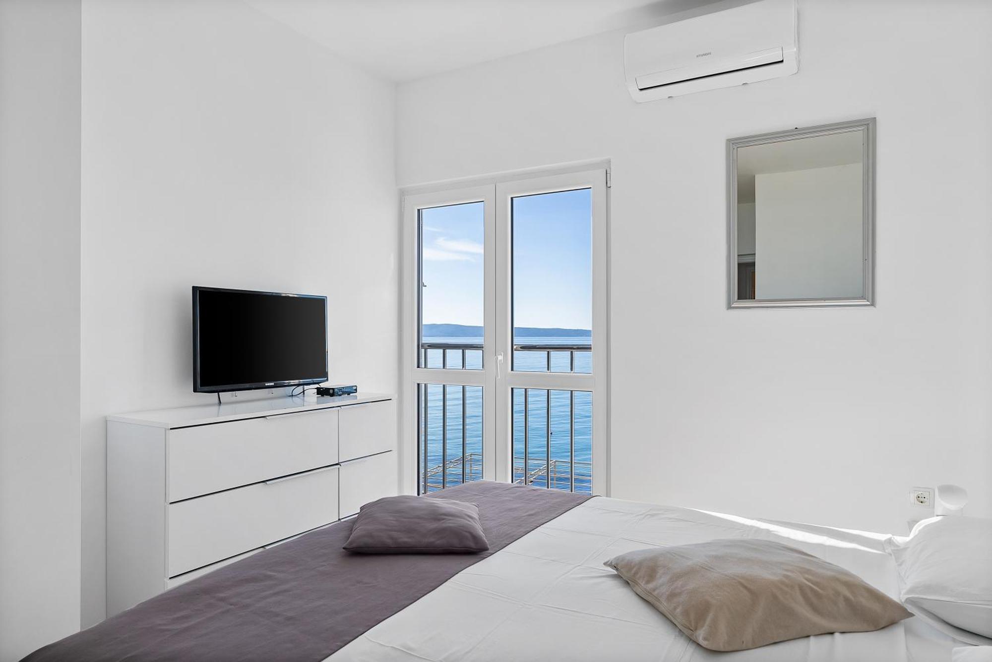 Seaside Ante Apartments Podstrana Dış mekan fotoğraf