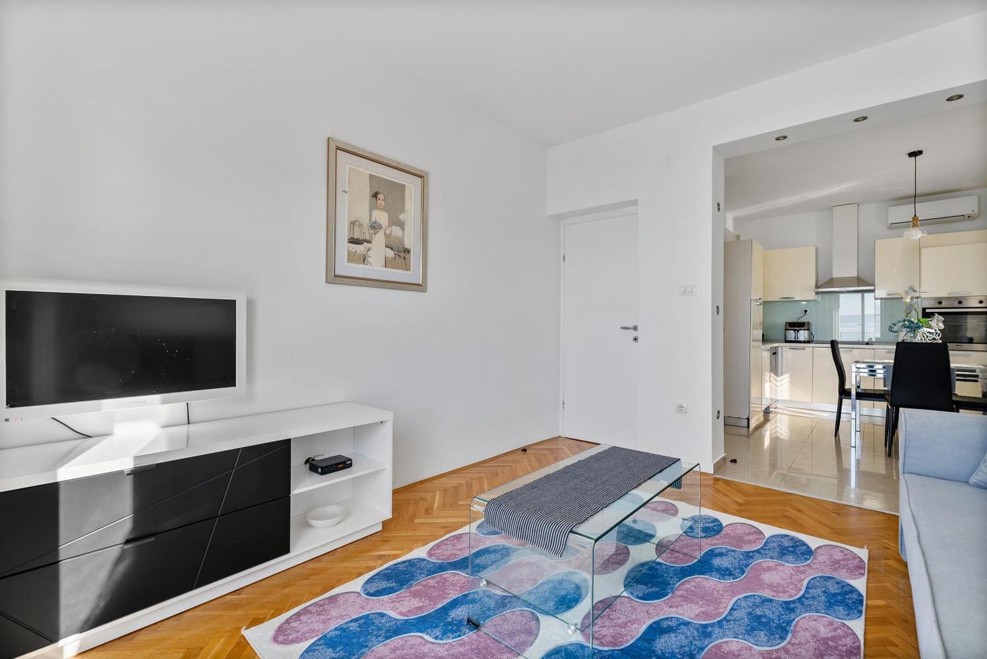 Seaside Ante Apartments Podstrana Dış mekan fotoğraf