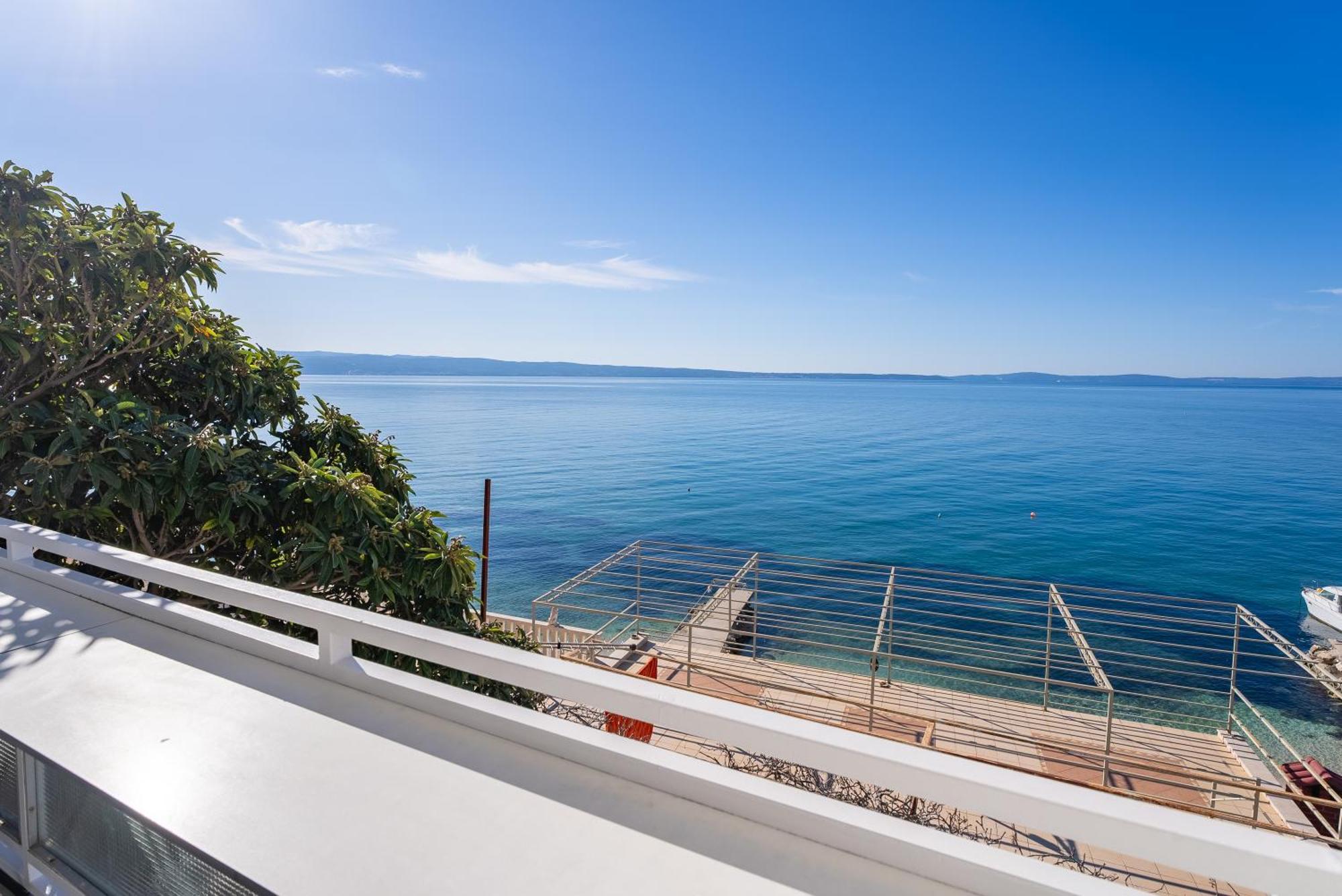 Seaside Ante Apartments Podstrana Dış mekan fotoğraf