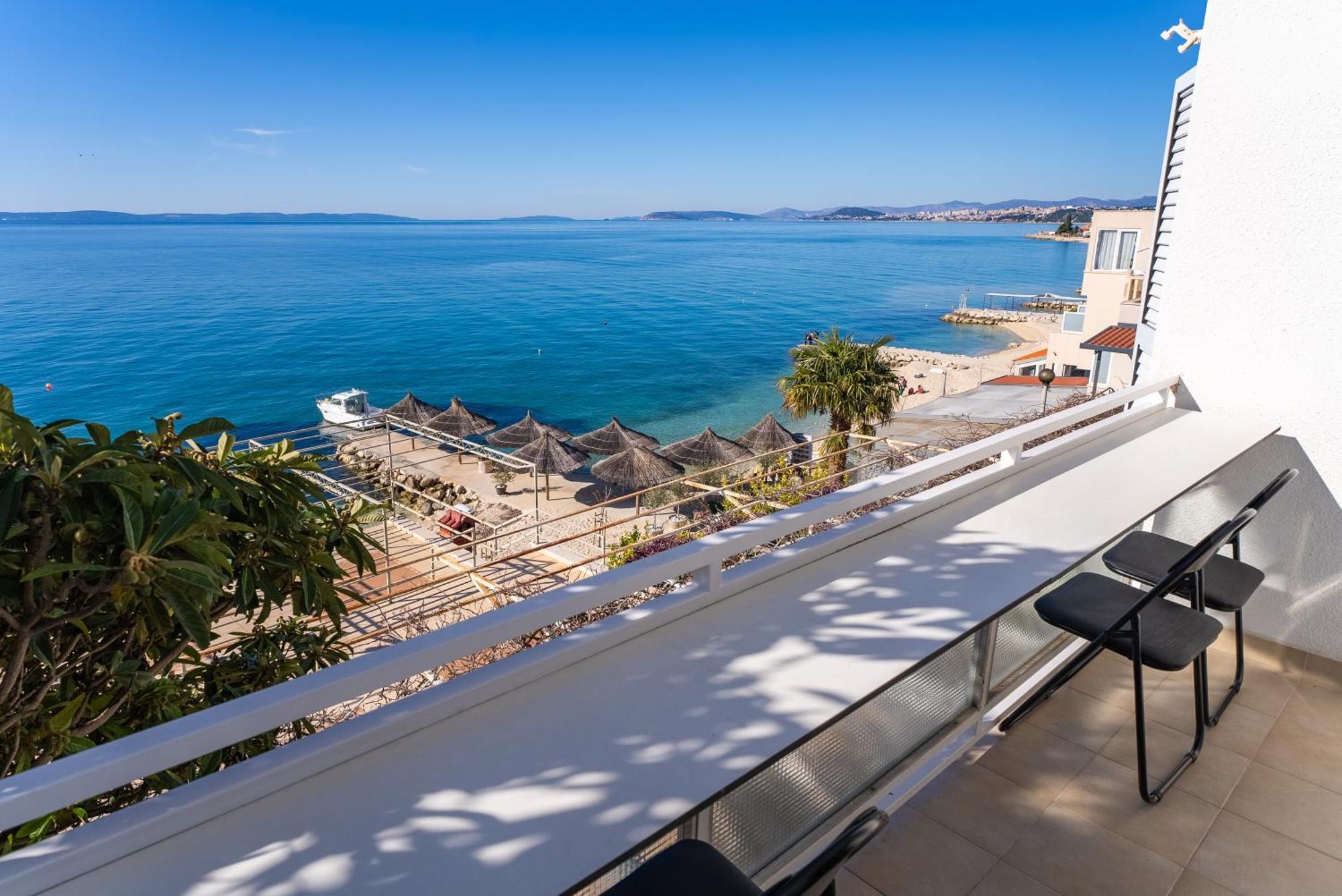 Seaside Ante Apartments Podstrana Dış mekan fotoğraf