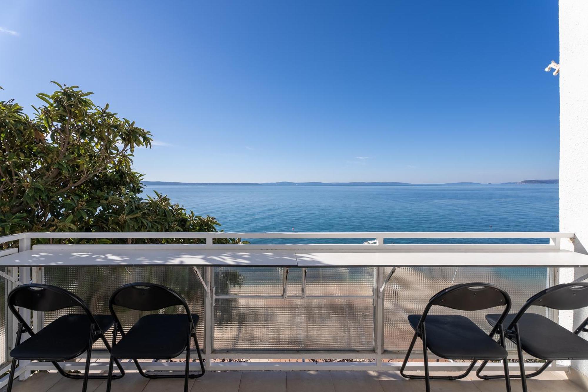 Seaside Ante Apartments Podstrana Dış mekan fotoğraf