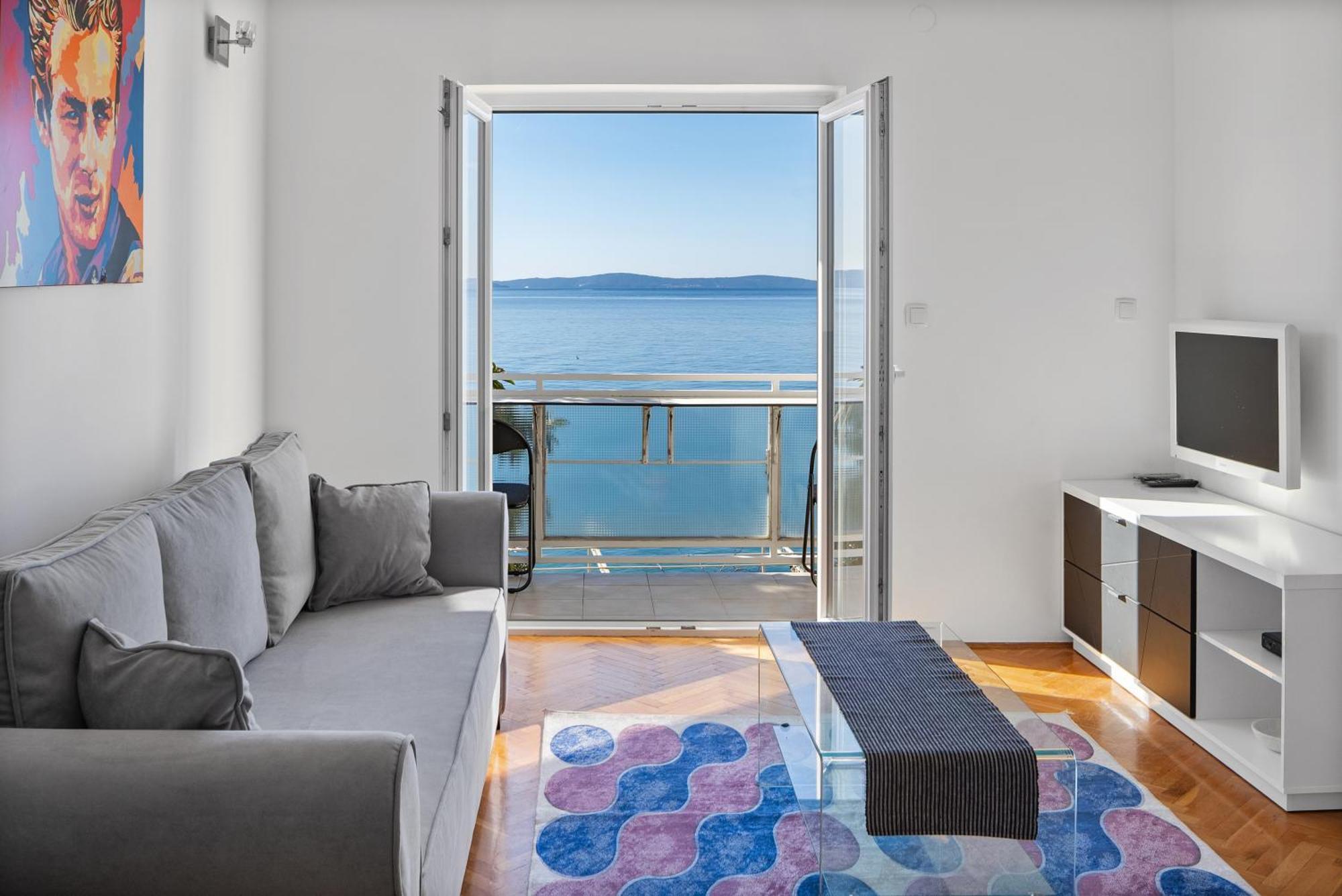Seaside Ante Apartments Podstrana Dış mekan fotoğraf