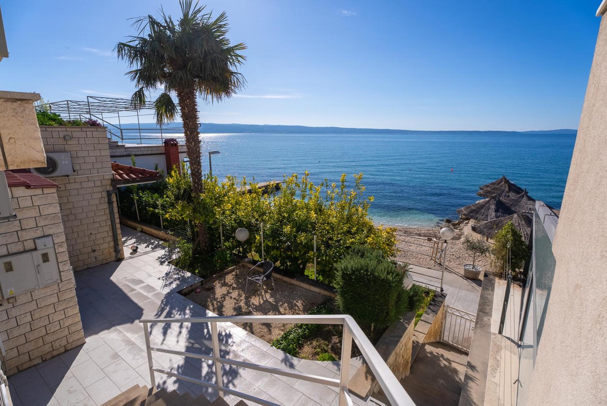 Seaside Ante Apartments Podstrana Dış mekan fotoğraf