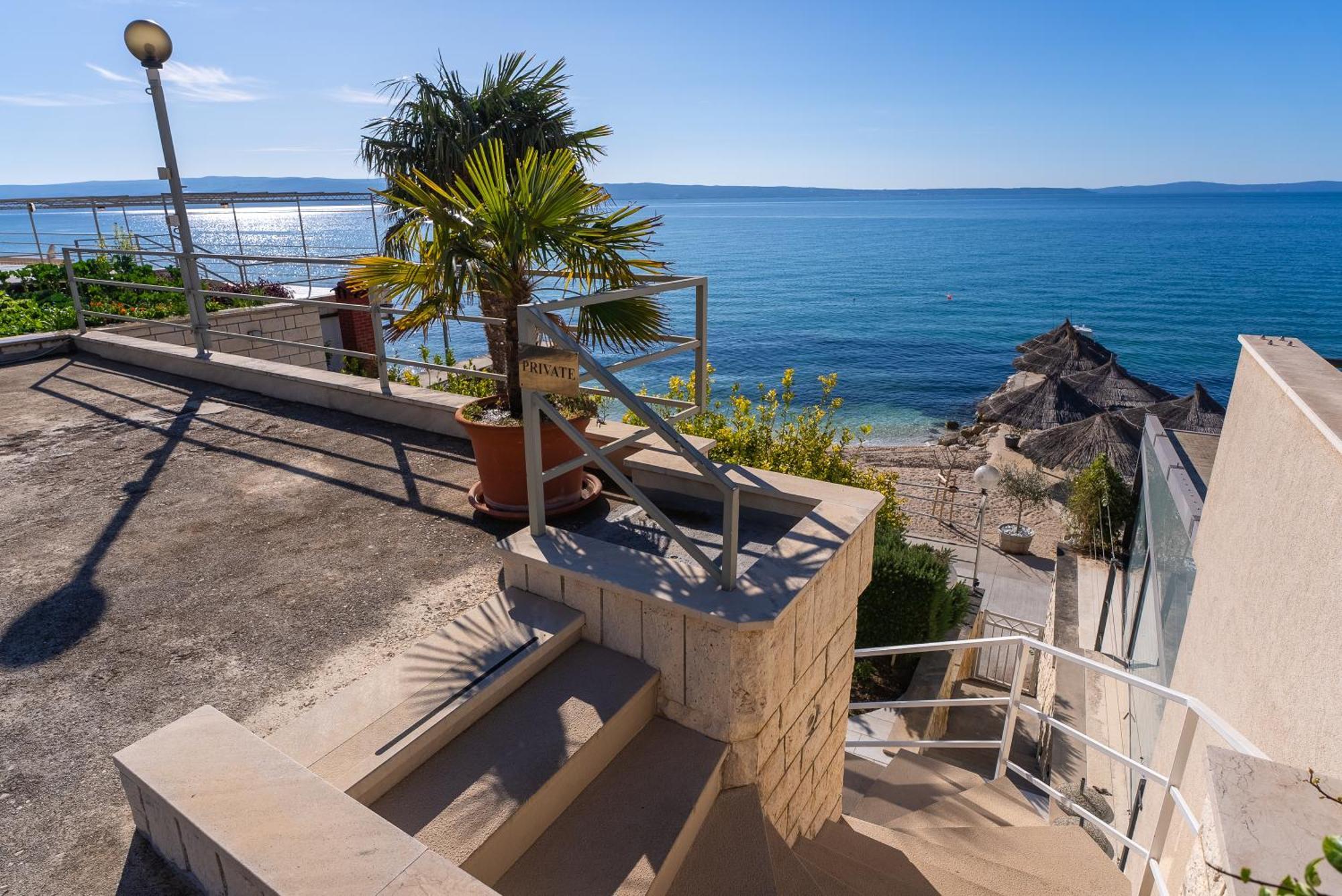 Seaside Ante Apartments Podstrana Dış mekan fotoğraf