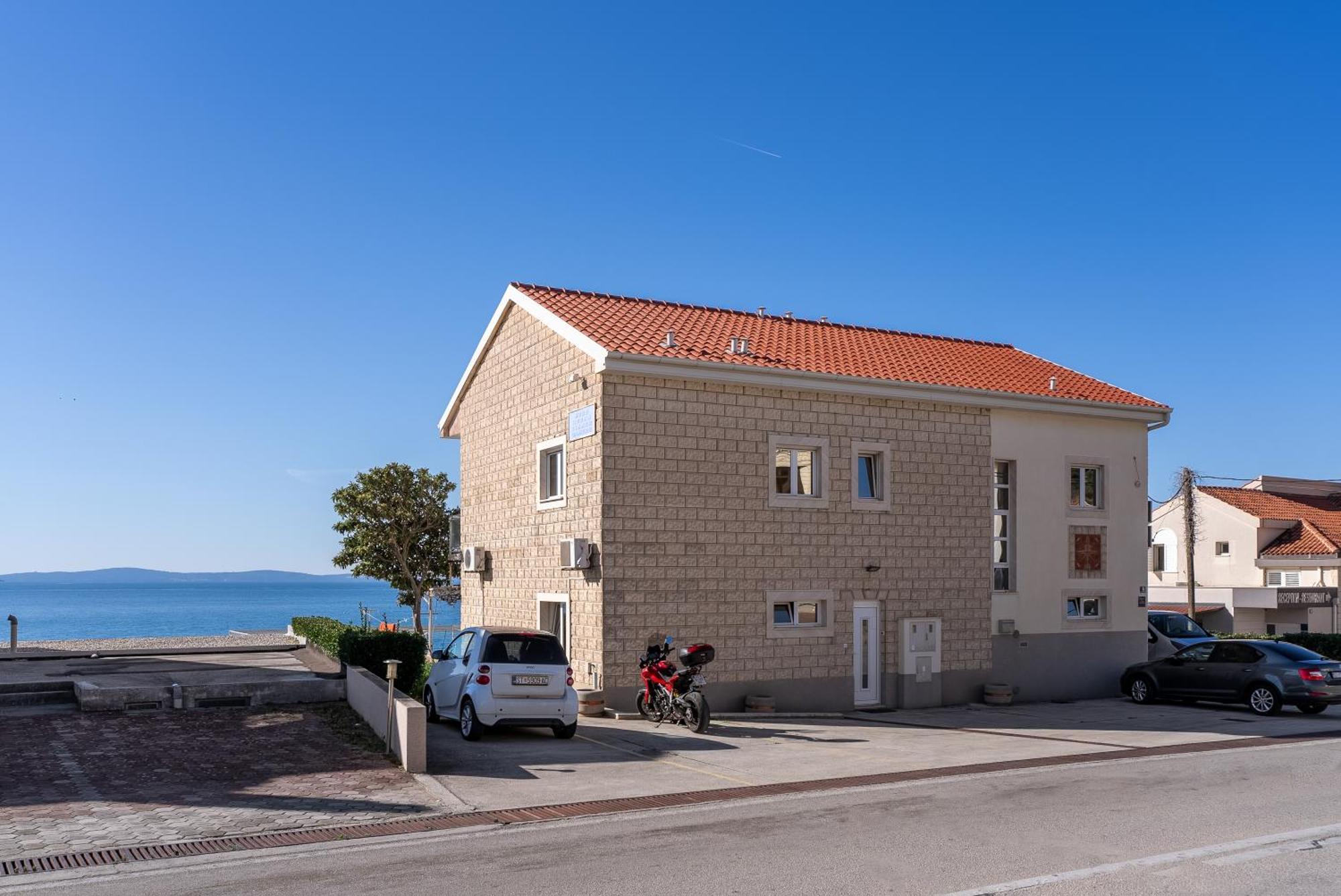 Seaside Ante Apartments Podstrana Dış mekan fotoğraf