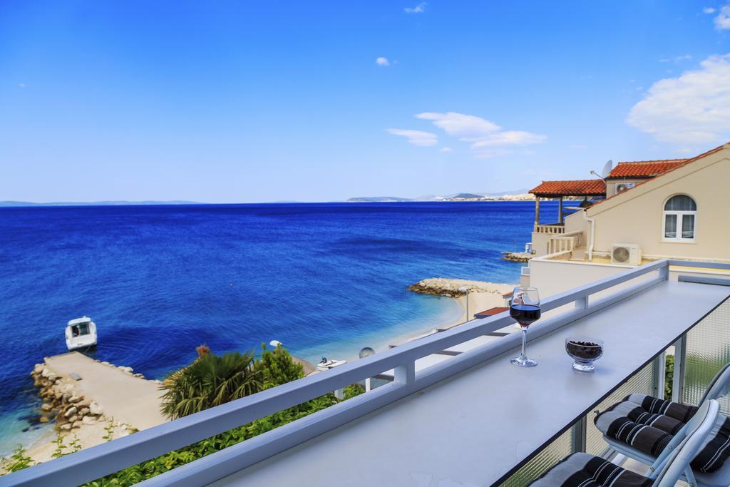 Seaside Ante Apartments Podstrana Dış mekan fotoğraf
