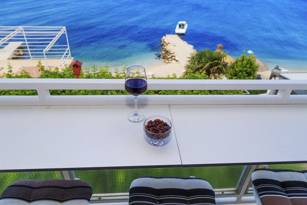 Seaside Ante Apartments Podstrana Dış mekan fotoğraf