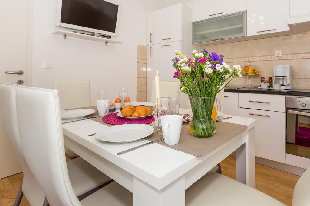 Seaside Ante Apartments Podstrana Dış mekan fotoğraf
