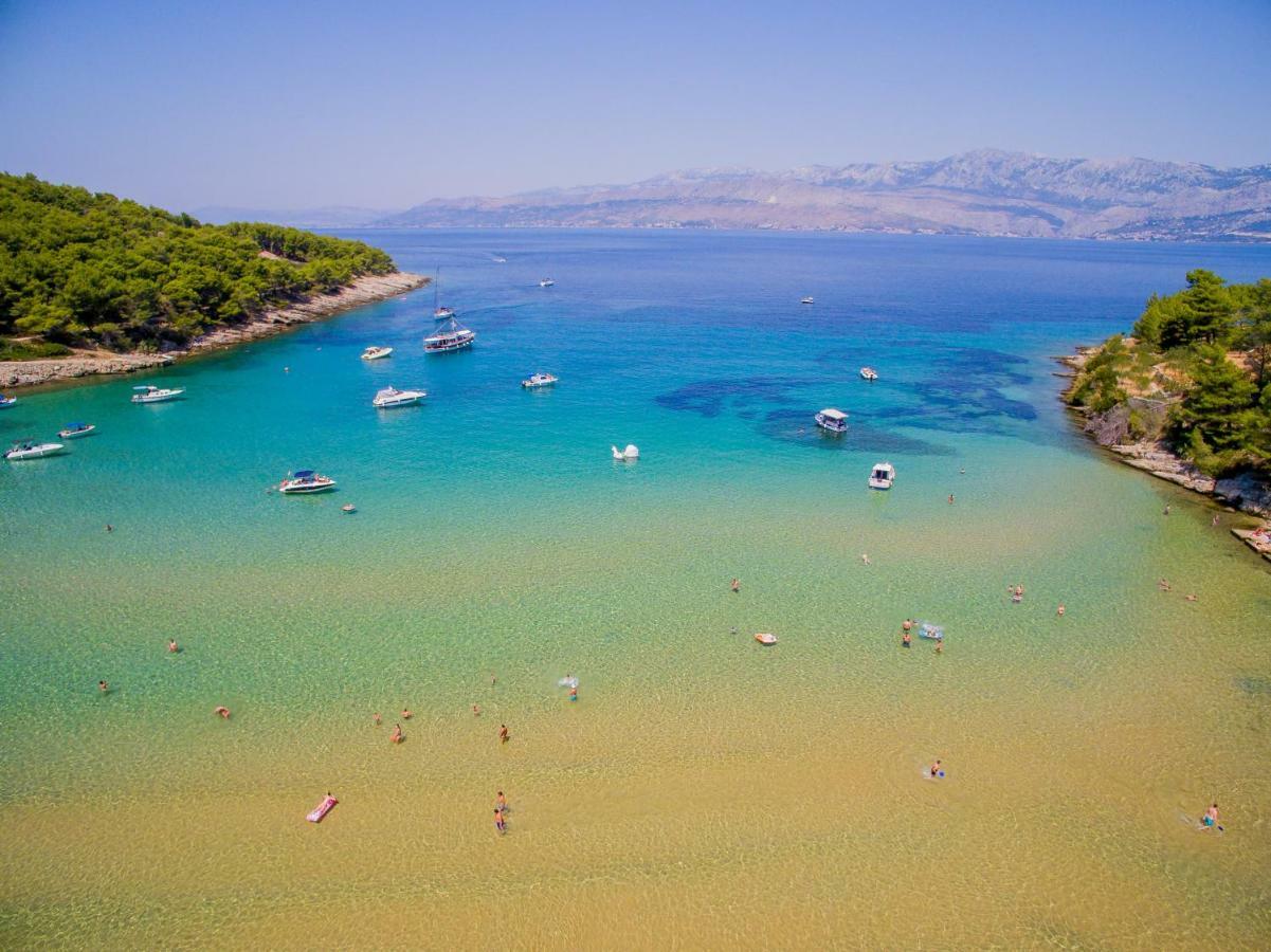 Seaside Ante Apartments Podstrana Dış mekan fotoğraf