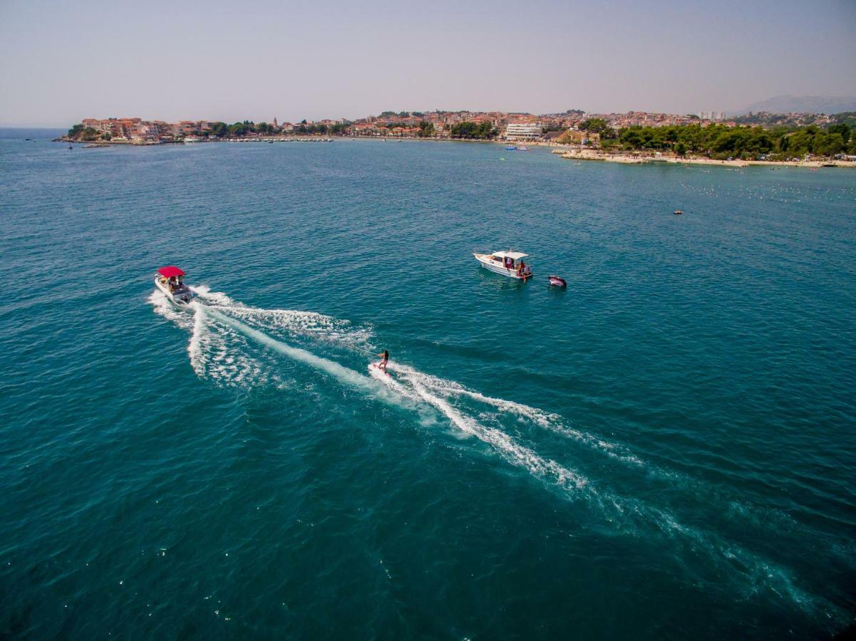 Seaside Ante Apartments Podstrana Dış mekan fotoğraf